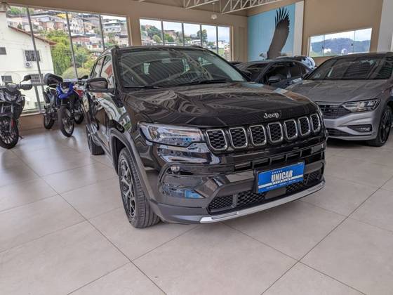JEEP COMPASS 1.3 T270 TURBO FLEX LONGITUDE AT6 JEEP COMPASS 1.3 T270 TURBO FLEX LONGITUDE AT6
